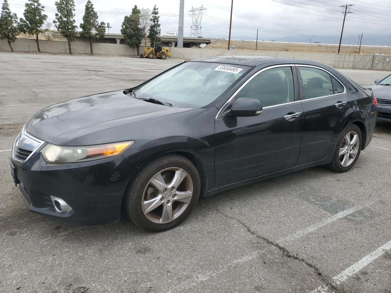 2012 Acura Tsx Tech for Sale in Rancho Cucamonga, CA - Side