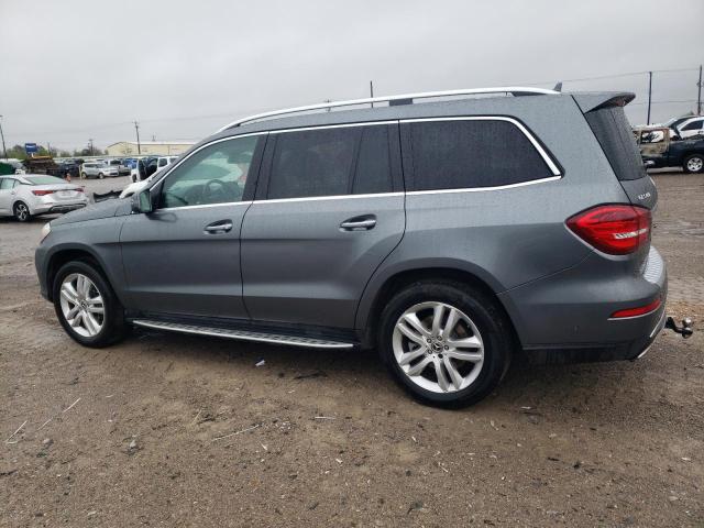  MERCEDES-BENZ GLS-CLASS 2019 Серебристый