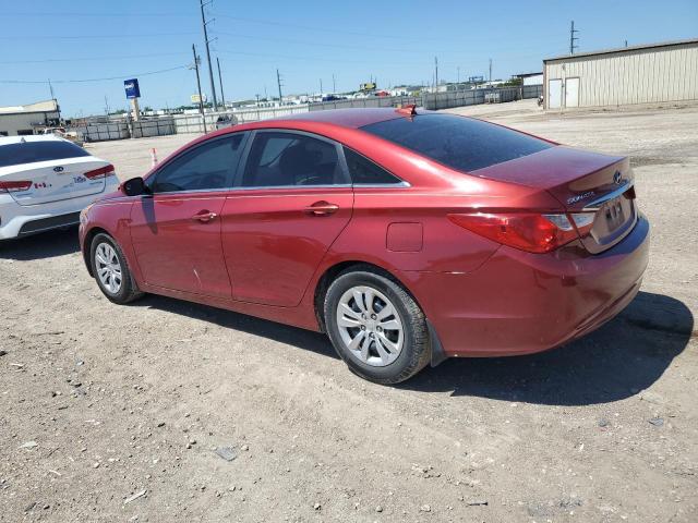  HYUNDAI SONATA 2013 Red