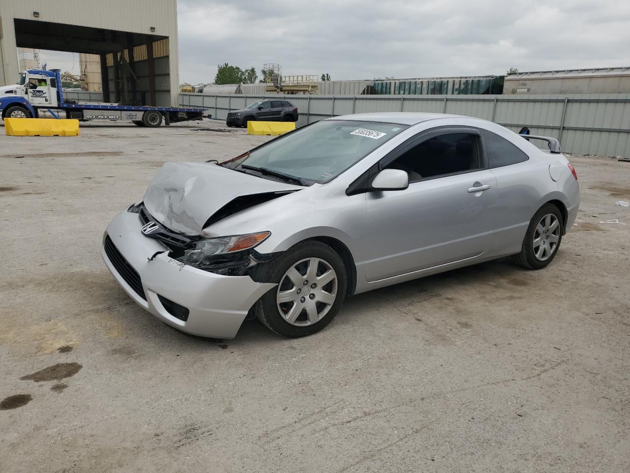 2007 Honda Civic Lx zu verkaufen in Kansas City, KS - Front End