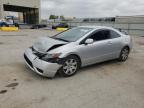 2007 Honda Civic Lx zu verkaufen in Kansas City, KS - Front End