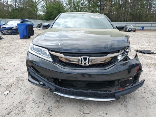  HONDA ACCORD 2016 Чорний