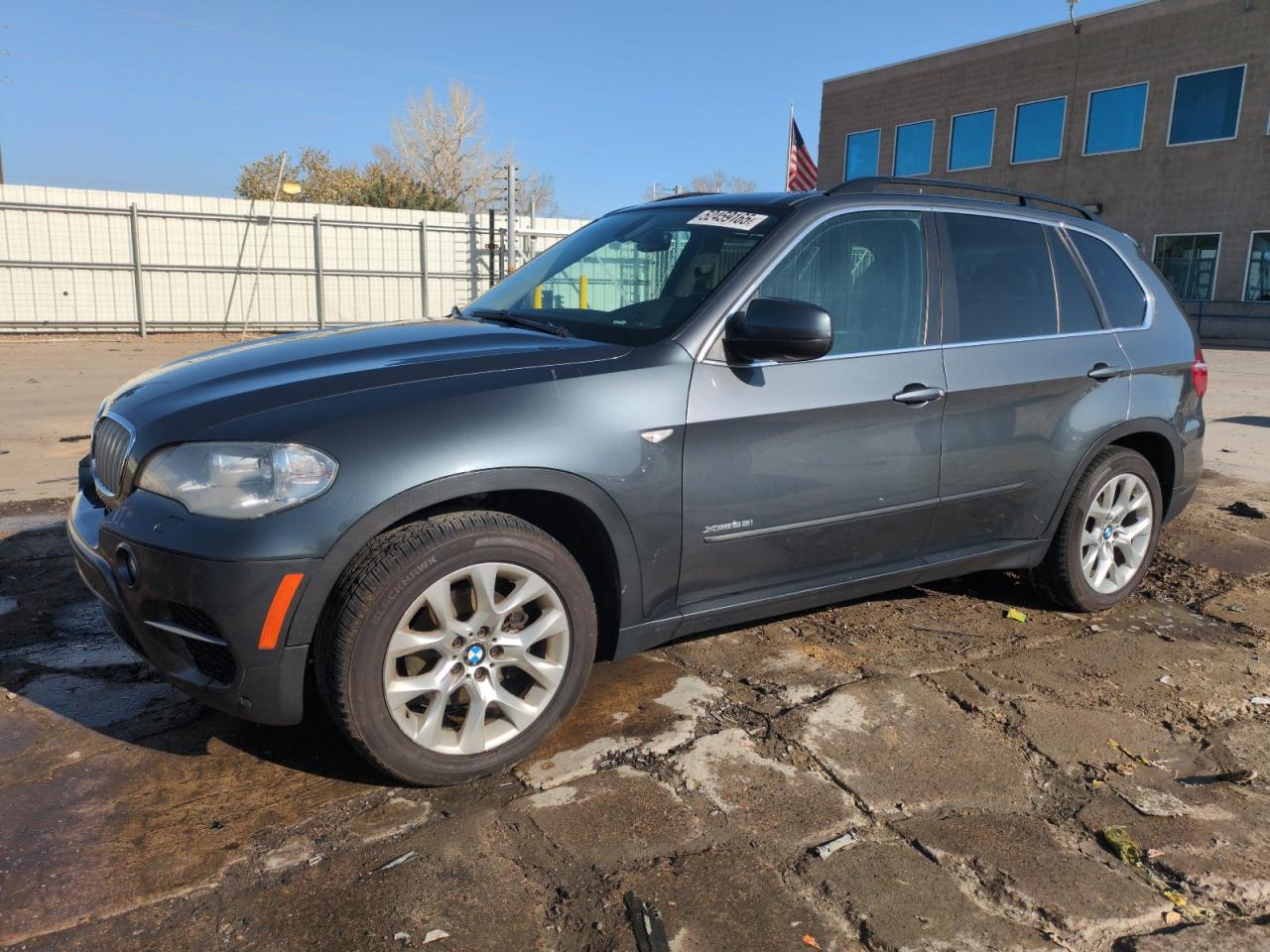 2013 Bmw X5 Xdrive35I на продаже в Littleton, CO - Rear End