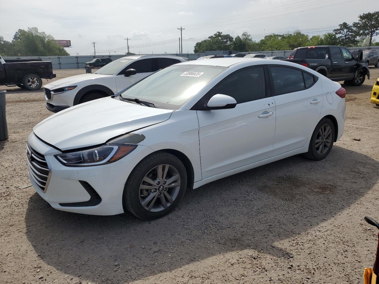 2018 Hyundai Elantra Sel for Sale in Newton, AL - Side