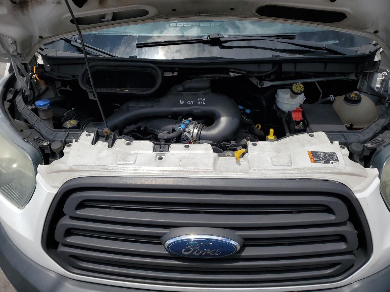 1FTYR2CM4GKA06157 FORD TRANSIT 2016