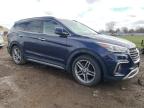 2017 Hyundai Santa Fe Se Ultimate продається в Columbia Station, OH - Water/Flood