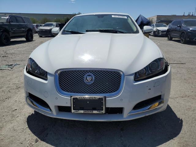Sedans JAGUAR XF 2012 White