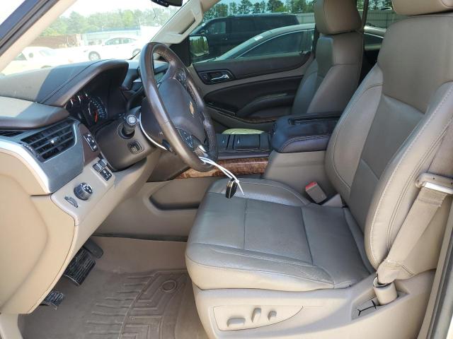  CHEVROLET TAHOE 2015 Gold