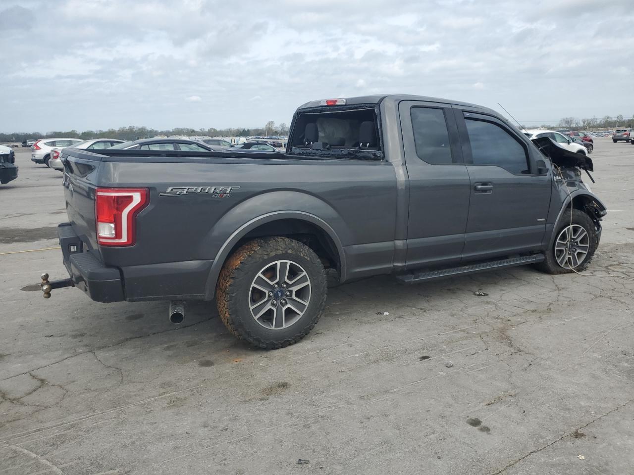1FTEX1EP1HFB32366 FORD F-150 2017