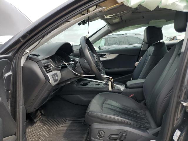  AUDI A4 2017 Czarny
