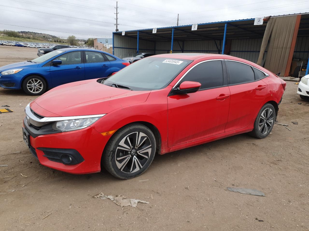 2018 Honda Civic Exl for Sale in Colorado Springs, CO - Rear End