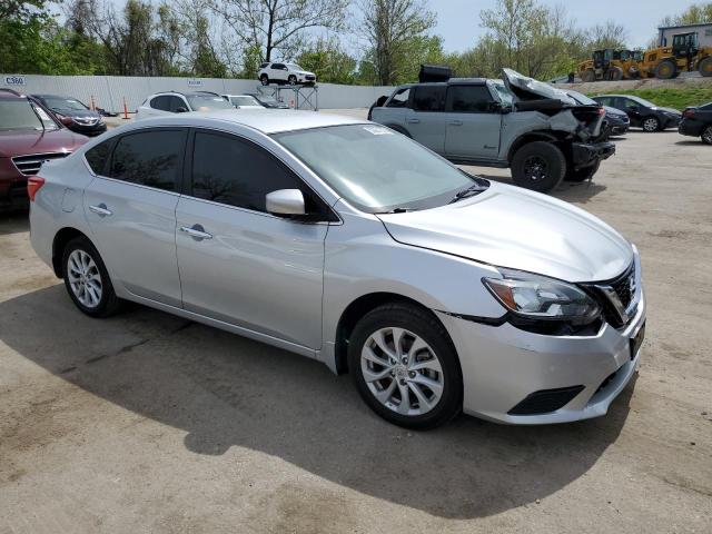  NISSAN SENTRA 2019 Srebrny