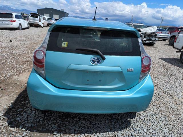 Hatchbacks TOYOTA PRIUS 2012 Blue