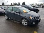 2016 Chevrolet Sonic Ltz de vânzare în Woodburn, OR - Rear End