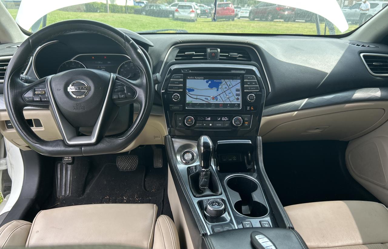 1N4AA6AP5HC380663 NISSAN MAXIMA 2017