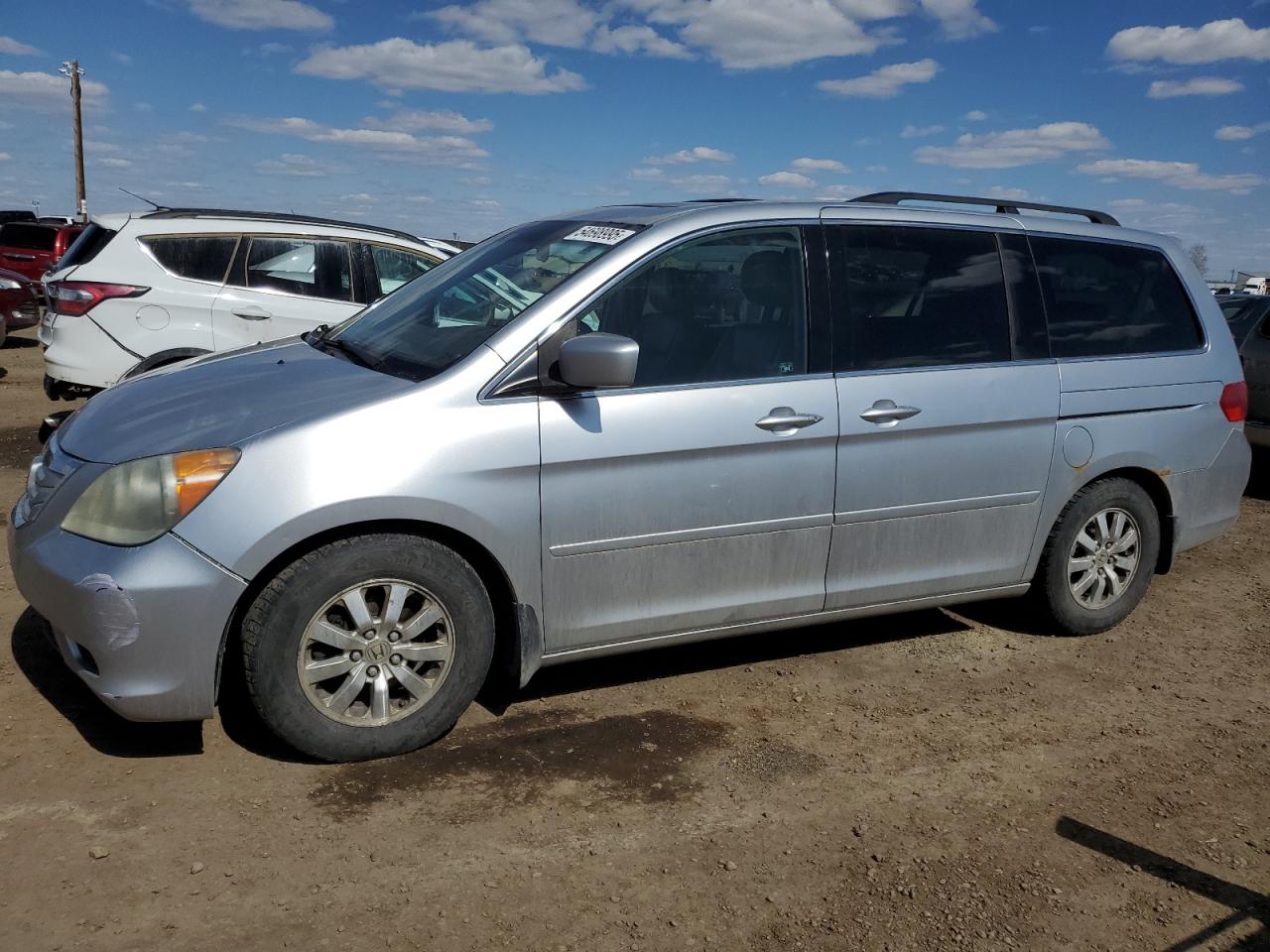 2010 Honda Odyssey Exl на продаже в Rocky View County, AB - Front End