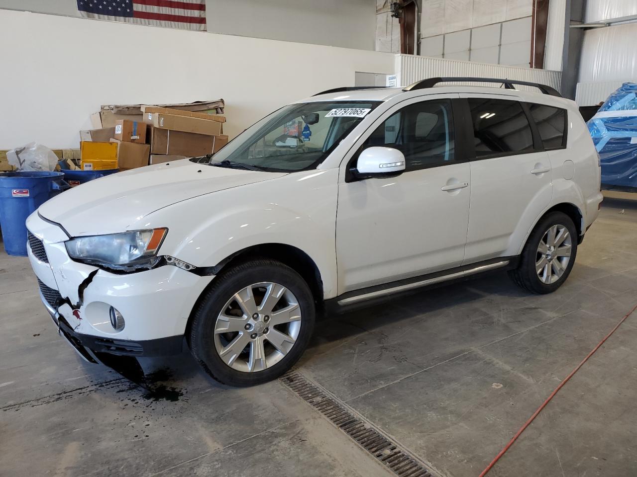 2012 Mitsubishi Outlander Se for Sale in Greenwood, NE - Front End