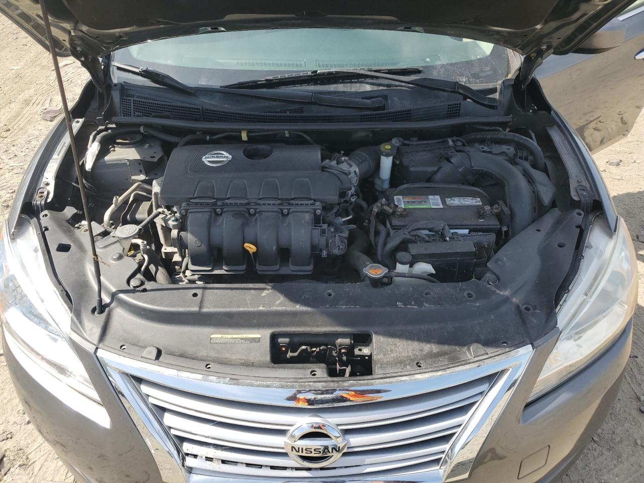 2015 Nissan Sentra S VIN: 3N1AB7APXFY252133 Lot: 54993685