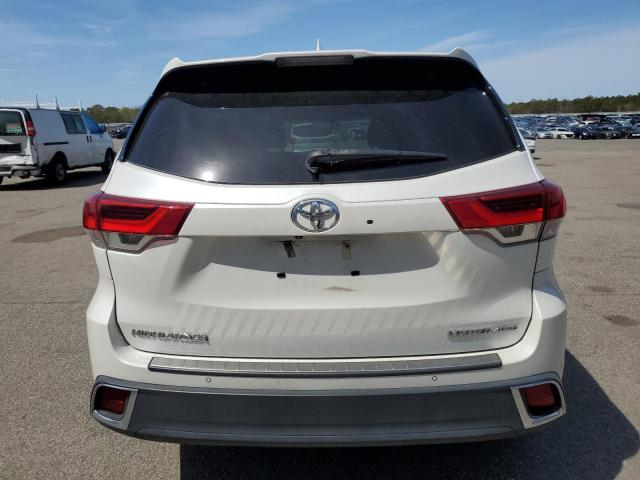  TOYOTA HIGHLANDER 2018 White