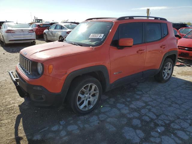 JEEP RENEGADE 2018 Оранжевый