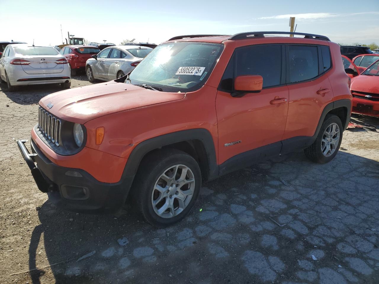 2018 Jeep Renegade Latitude VIN: ZACCJBBB5JPH04484 Lot: 55052275
