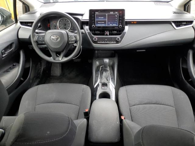  TOYOTA COROLLA 2022 Черный