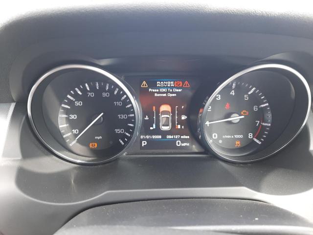 2011 LAND ROVER RANGE ROVE