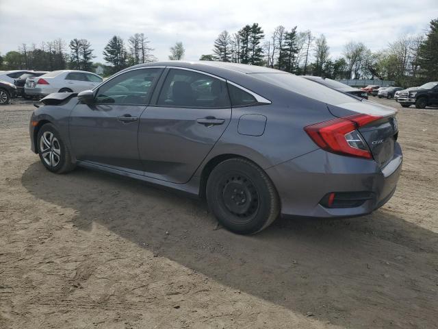  HONDA CIVIC 2018 Szary