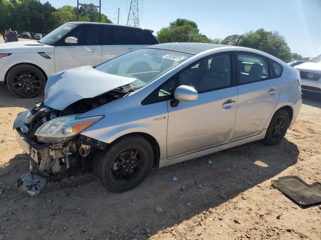  TOYOTA PRIUS 2013 Srebrny