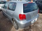 2000 VOLKSWAGEN POLO SE AU for sale at Copart BRISTOL