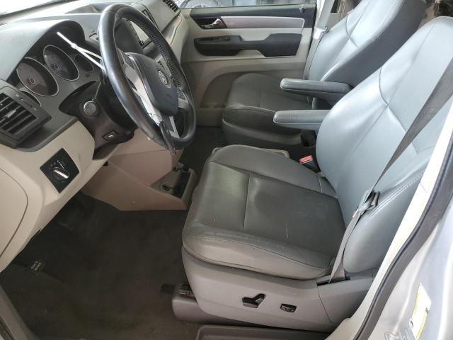  VOLKSWAGEN ROUTAN 2012 Silver