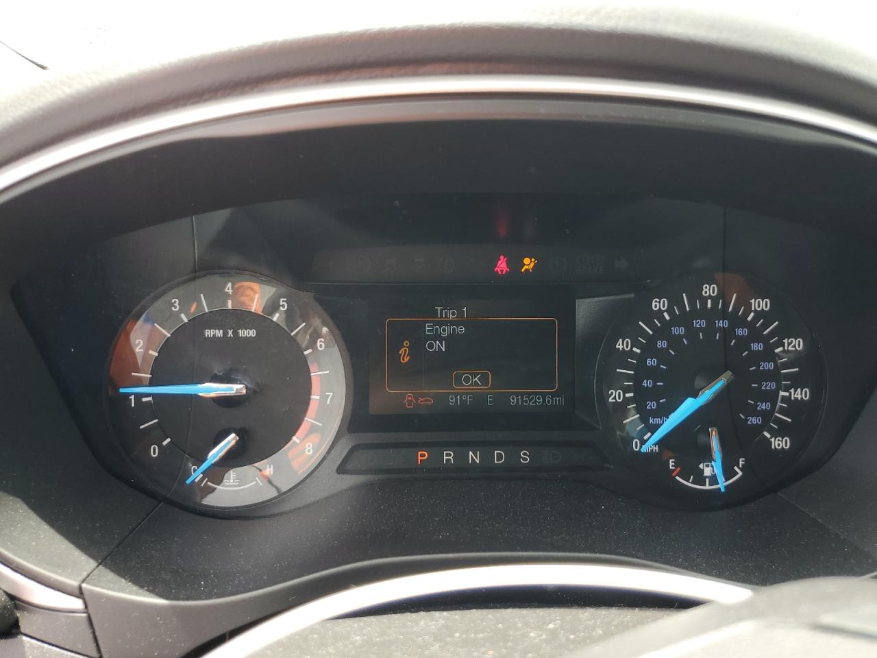 3FA6P0H7XGR260784 FORD FUSION 2016