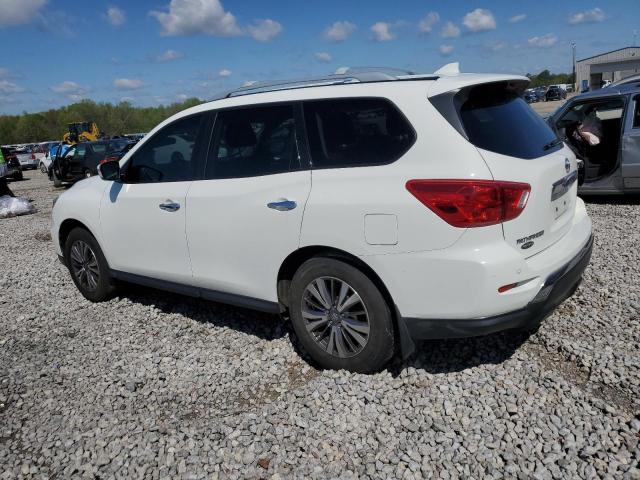  NISSAN PATHFINDER 2020 Білий