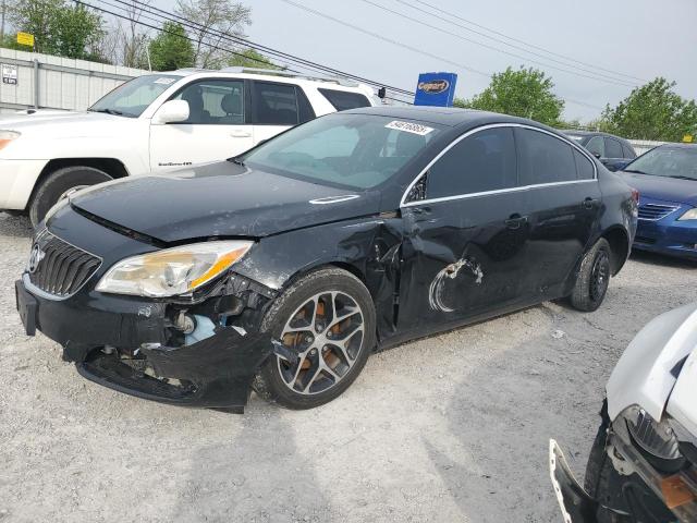 Седаны BUICK REGAL 2017 Черный