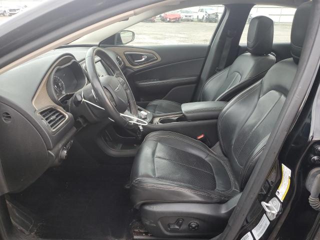 Sedans CHRYSLER 200 2015 Czarny