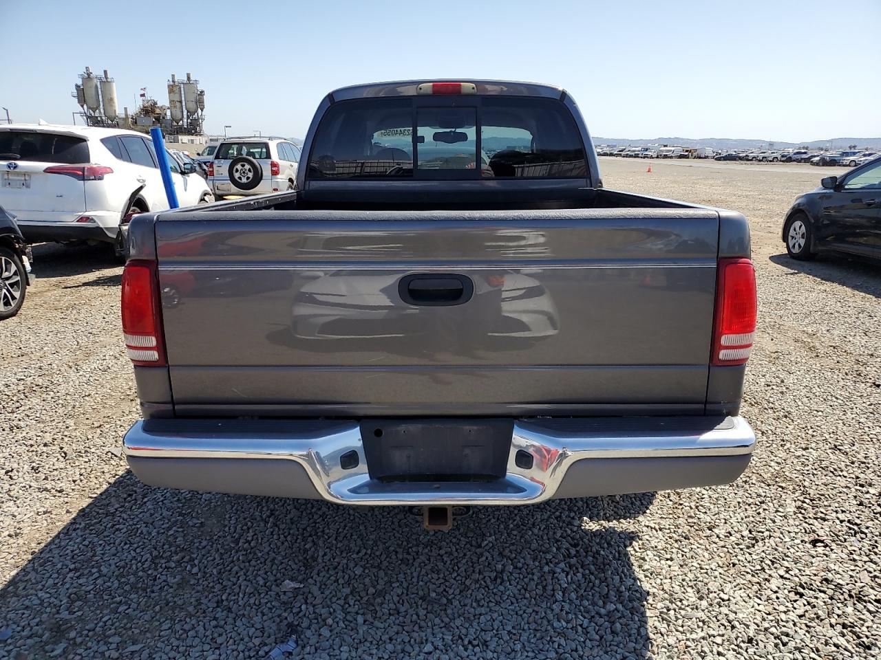 2004 Dodge Dakota Quad Slt VIN: 1D7HL48N54S690913 Lot: 52344055