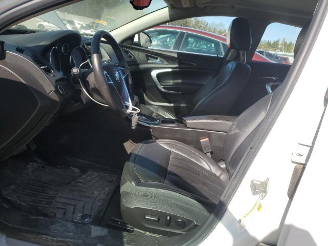  BUICK REGAL 2013 White