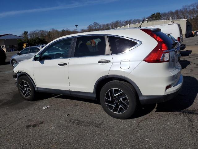 Паркетники HONDA CRV 2016 Белы