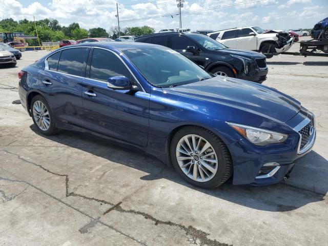  INFINITI Q50 2021 Синий
