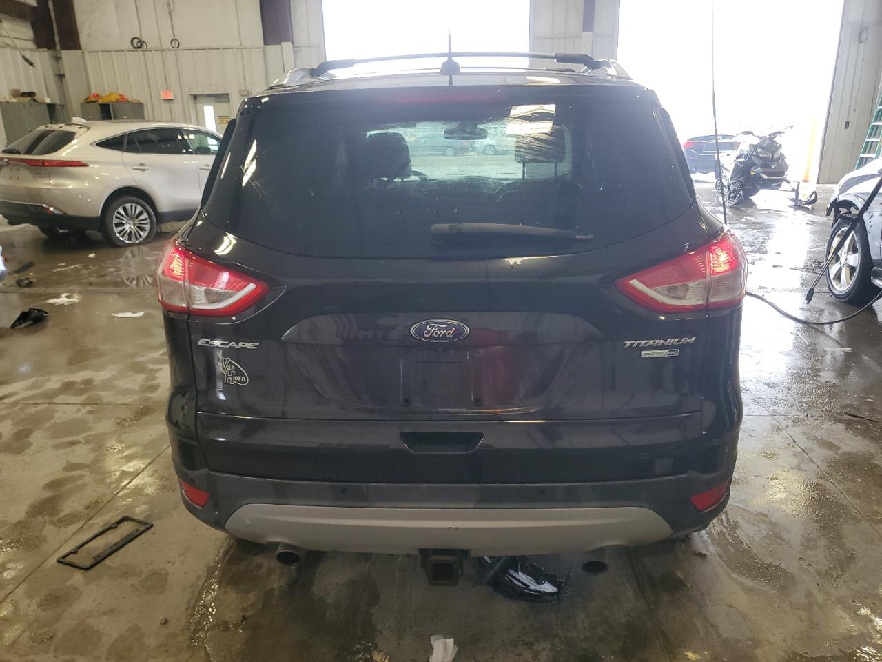 2013 Ford Escape Titanium VIN: 1FMCU9J93DUC21220 Lot: 53645465