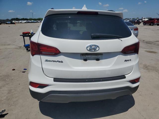  HYUNDAI SANTA FE 2017 White