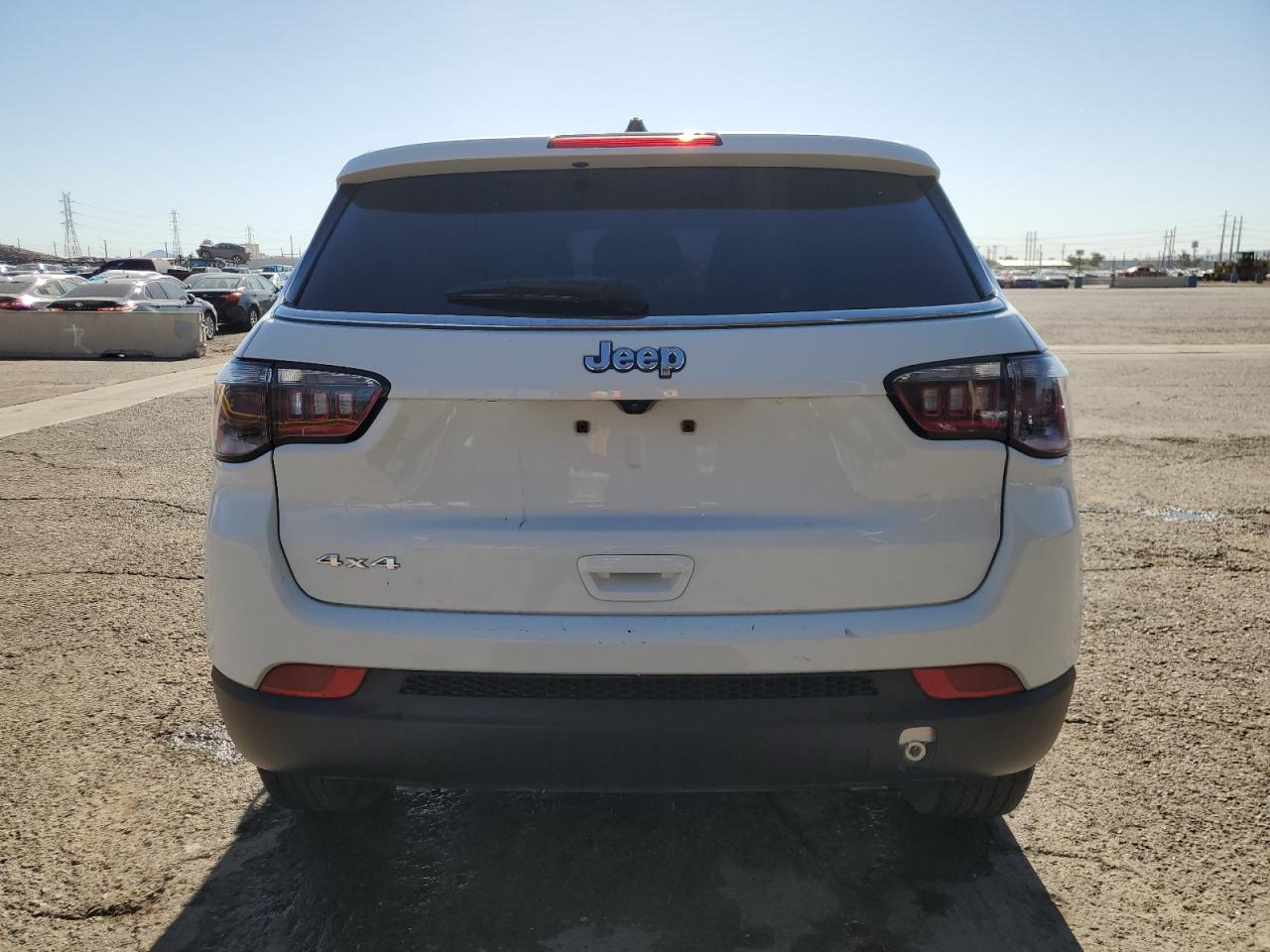 2024 Jeep Compass Sport VIN: 3C4NJDANXRT115824 Lot: 53575715