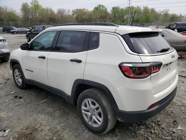  JEEP COMPASS 2020 Белы