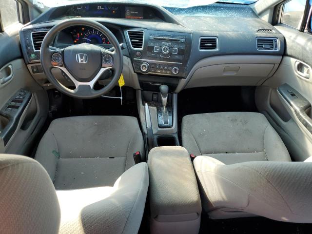  HONDA CIVIC 2013 Серебристый