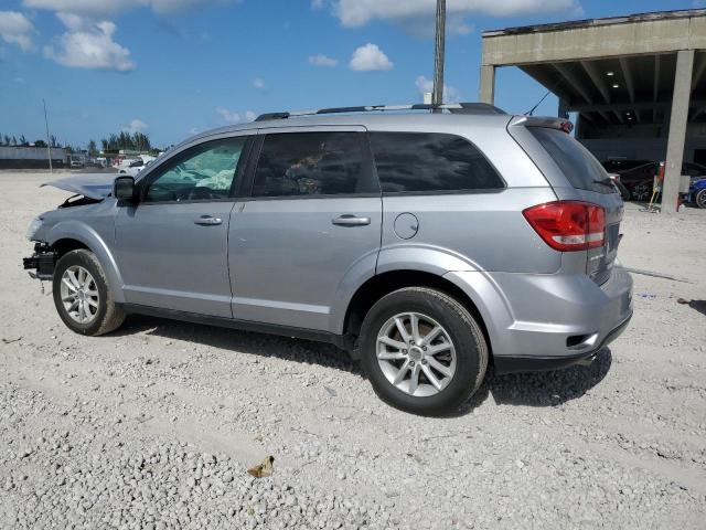 Паркетники DODGE JOURNEY 2017 Серебристый
