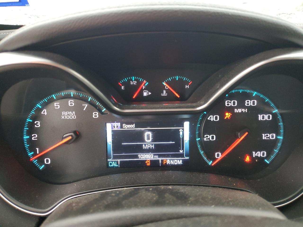 1G1105S38KU100781 CHEVROLET IMPALA 2019