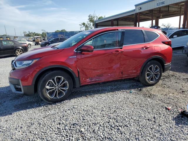  HONDA CRV 2021 Красный