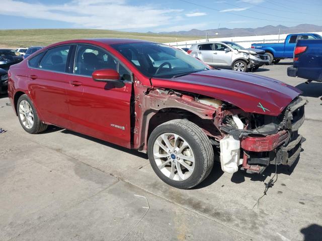  FORD FUSION 2019 Burgundy