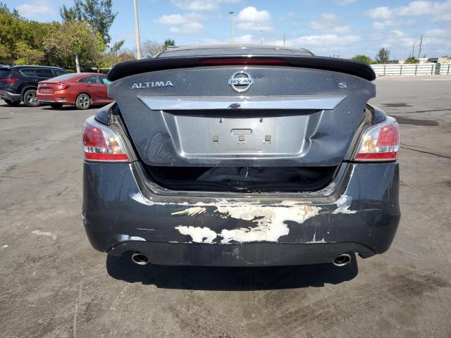  NISSAN ALTIMA 2015 Black