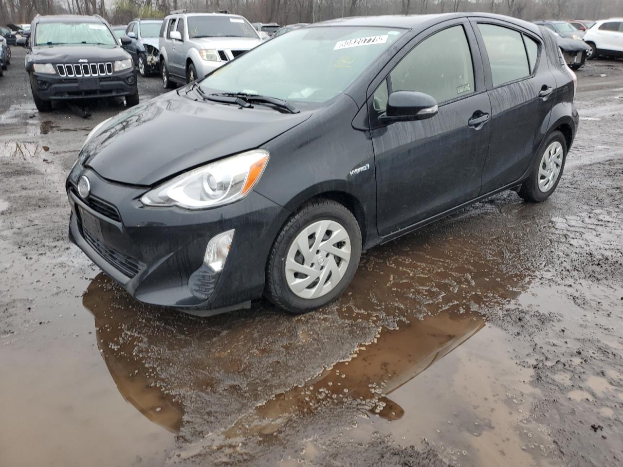 2016 Toyota Prius C zu verkaufen in New Britain, CT - Minor Dent/Scratches